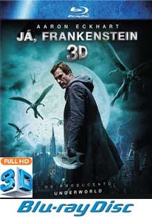 Já Frankenstein 2D+3D BD