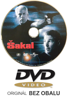 Šakal DVD