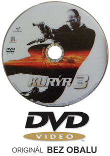 Kurýr 3 DVD