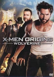 X Men Origins: Wolverine DVD