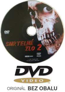 Smrtelné zlo 2 DVD