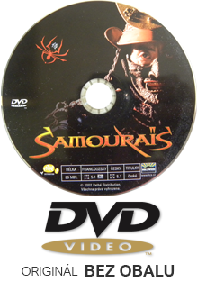 Samourais DVD film