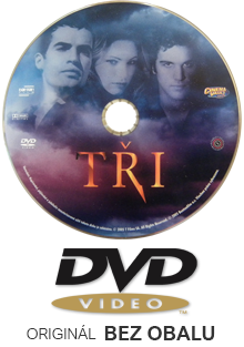 Tři DVD