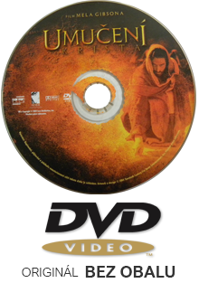 Umučení Krista DVD