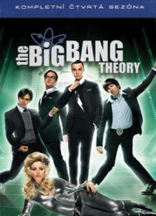 Teorie velkého třesku 4.série DVD
