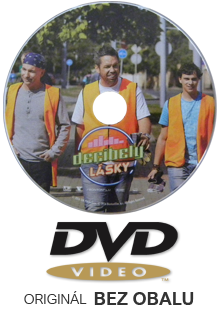 Decibely lásky DVD