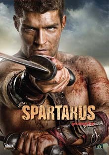 Spartakus: Pomsta 3.série DVD