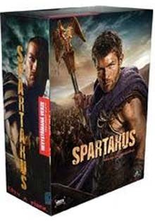 Spartakus: Válka zatracených 4.série DVD