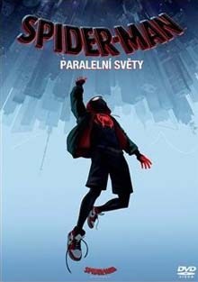 Spider-Man: Paralelní světy DVD
