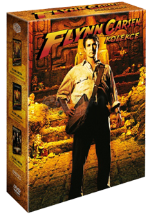 Flynn Carsen kolekce 3x DVD