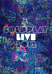 Coldplay Live 2012 DVD