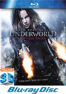 Underworld: krvavé války 2D+3D BD