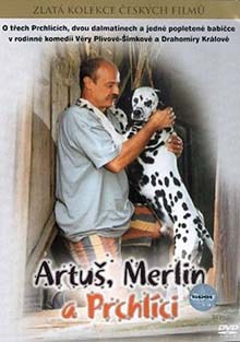 Artuš, Merlin a Prchlíci DVD