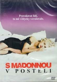 S Madonnou v posteli DVD