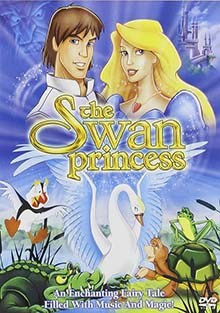 Labutí princezna DVD