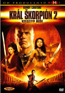 Král Škorpión 2: Vzestup říše DVD