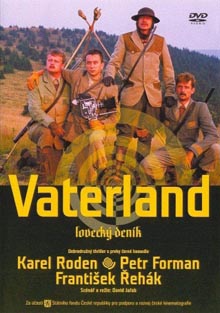 Vaterland- Lovecký deník DVD