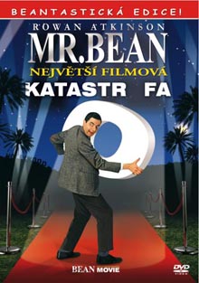 Mr.Bean: Největší filmová katastrofa DVD