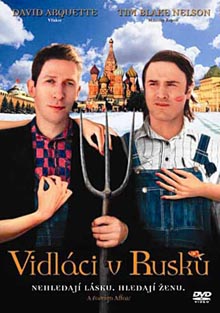 Vidláci v Rusku DVD
