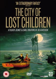 Město ztracených dětí DVD