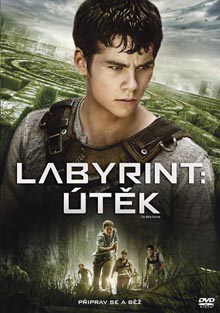 Labyrint: Útěk DVD