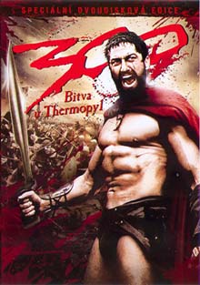 300 Bitva u Thermopyl DVD