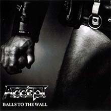 ACCEPT - Balls To The Wall CD