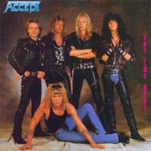 ACCEPT - Eat The Heat CD
