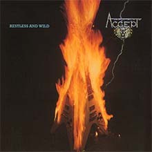 ACCEPT - Restless and Wild CD