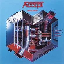 ACCEPT - Metal Heart CD