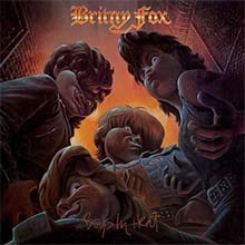BRITNY FOX - Boys In Heat CD