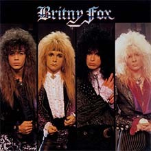 BRITNY FOX - Britny Fox CD