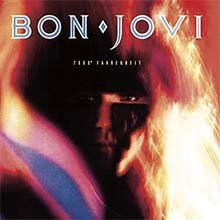 BON JOVI - 7800°Fahrenheit CD