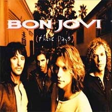 BON JOVI - These Days CD