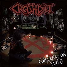 CRASHDIET - Generation Wild CD