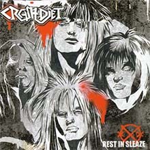 CRASHDIET - Rest In Sleaze CD