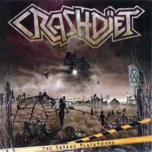 CRASHDIET - The Savage Playground CD