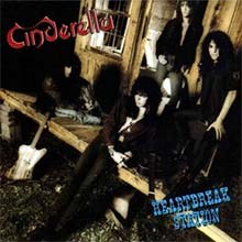CINDERELLA - Heartbreak Station CD