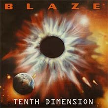 BLAZE - Tenth Dimension CD