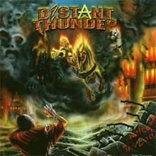 DISTANT THUNDER - Welcome To End CD