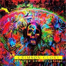 CRIMSON GLORY - Strange And Beatiful CD