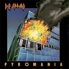 DEF LEPPARD - Pyromania CD