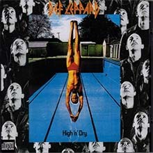 DEF LEPPARD - High 'n' Dry CD
