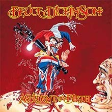 Bruce DICKINSON - Accident Of Birth CD