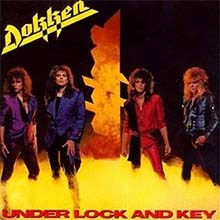 DOKKEN - Under Lock And Key CD