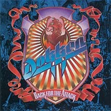 DOKKEN - Back For The Attack CD