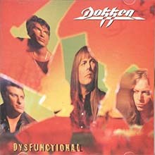 DOKKEN - Dysfunctional CD