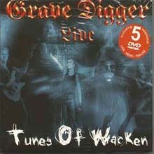 GRAVE DIGGER - Tunes Of Wacken Live CD