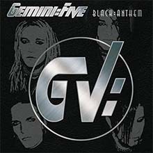 GEMINI FIVE - Black Anthem CD