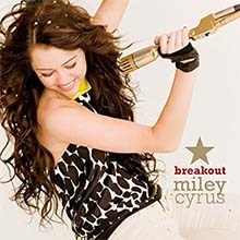 Miley CYRUS - Breakout CD